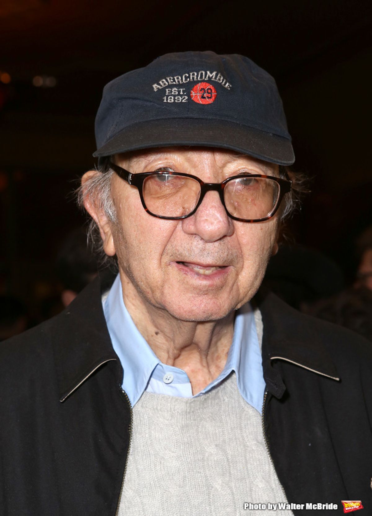 Neil Simon attending the Opening Night Broadway Performance for 'Violet'  at The American Airlines Theatre on April 20, 2014 in New York City. at 