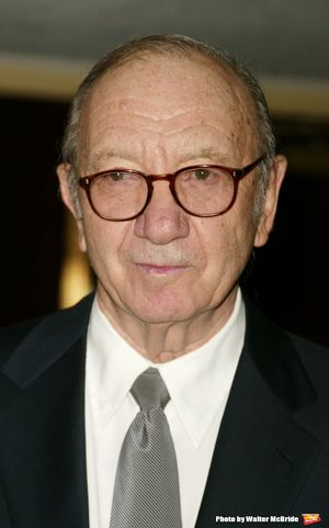 Neil Simon attending the Opening night performance of Neil Simon's THE ODD COUPLE at the Brooks Atkinson Theatre in New York City.
October 27, 2005 @ BroadwayWorld Neil Simon attending the Opening night performance of Neil Simon's THE ODD COUPLE at Photo