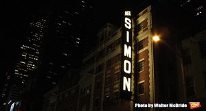 Theatre Marquee at the Neil Simon Theatre in New York City. October 7, 2010 @ BroadwayWorld Theatre Marquee at the Neil Simon Theatre in New York City. October 7, 2010 Photo