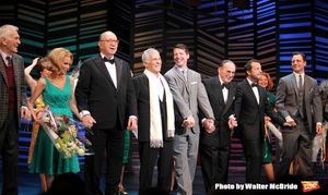 Dick Latessa, Kristin Chenoweth, Neil Simon, Burt Bacharach, Sean Hayes, Hal David, R Photo