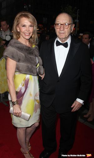 Neil Simon & Elaine Joyce attending the Broadway Opening Night Revival Performance of PROMISES,PROMISES at the Broadway Theatre in New York City.
April 26, 2010
@ BroadwayWorld Neil Simon & Elaine Joyce attending the Broadway Opening Night Revival Performance of Photo