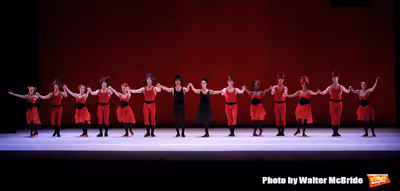 Paul Taylor Dance Company performs at The 58th Annual Capezio Dance Award honoring Ar Photo