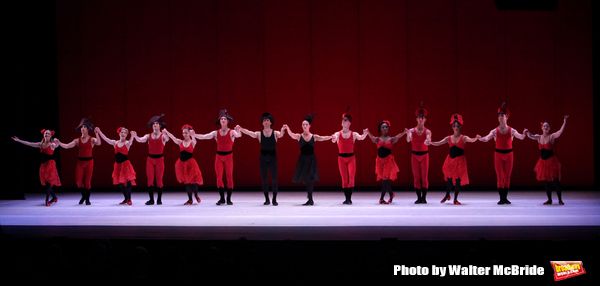 Paul Taylor Dance Company performs at The 58th Annual Capezio Dance Award honoring Ar Photo