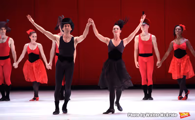 Paul Taylor Dance Company performs at The 58th Annual Capezio Dance Award honoring Ar Photo