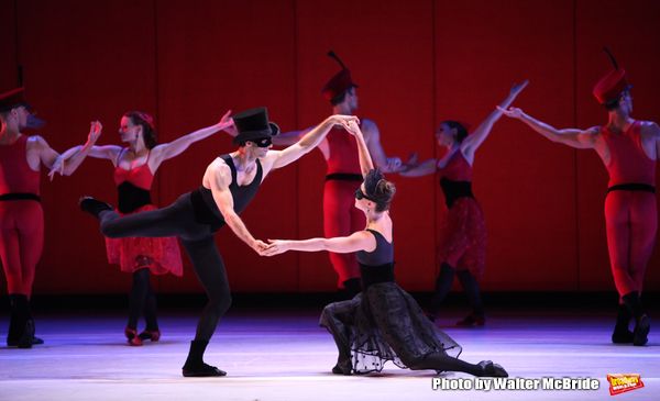 Paul Taylor Dance Company performs at The 58th Annual Capezio Dance Award honoring Ar Photo