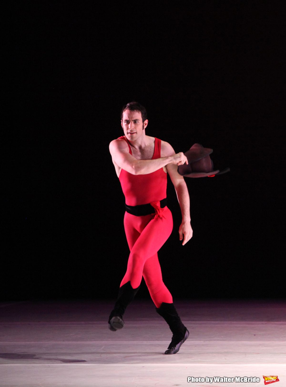 Paul Taylor Dance Company performs at The 58th Annual Capezio Dance Award honoring Arlene Shuler during the  opening for the Fall For Dance Festival at City Center, New York City.
September 22, 2009
 at 