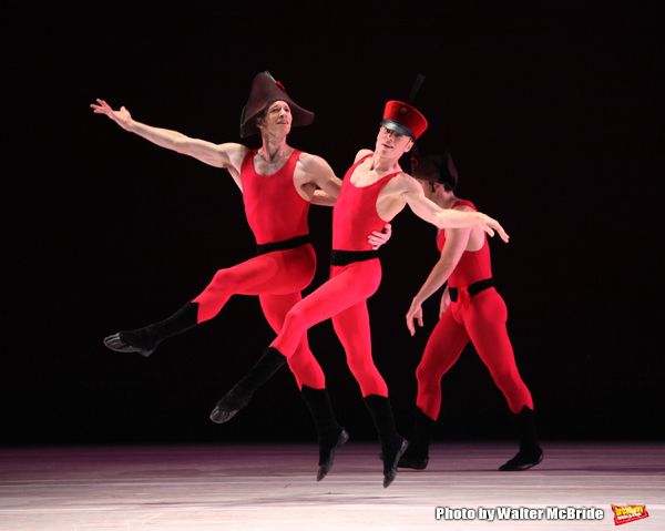 Paul Taylor Dance Company performs at The 58th Annual Capezio Dance Award honoring Ar Photo