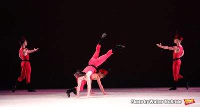 Paul Taylor Dance Company performs at The 58th Annual Capezio Dance Award honoring Ar Photo