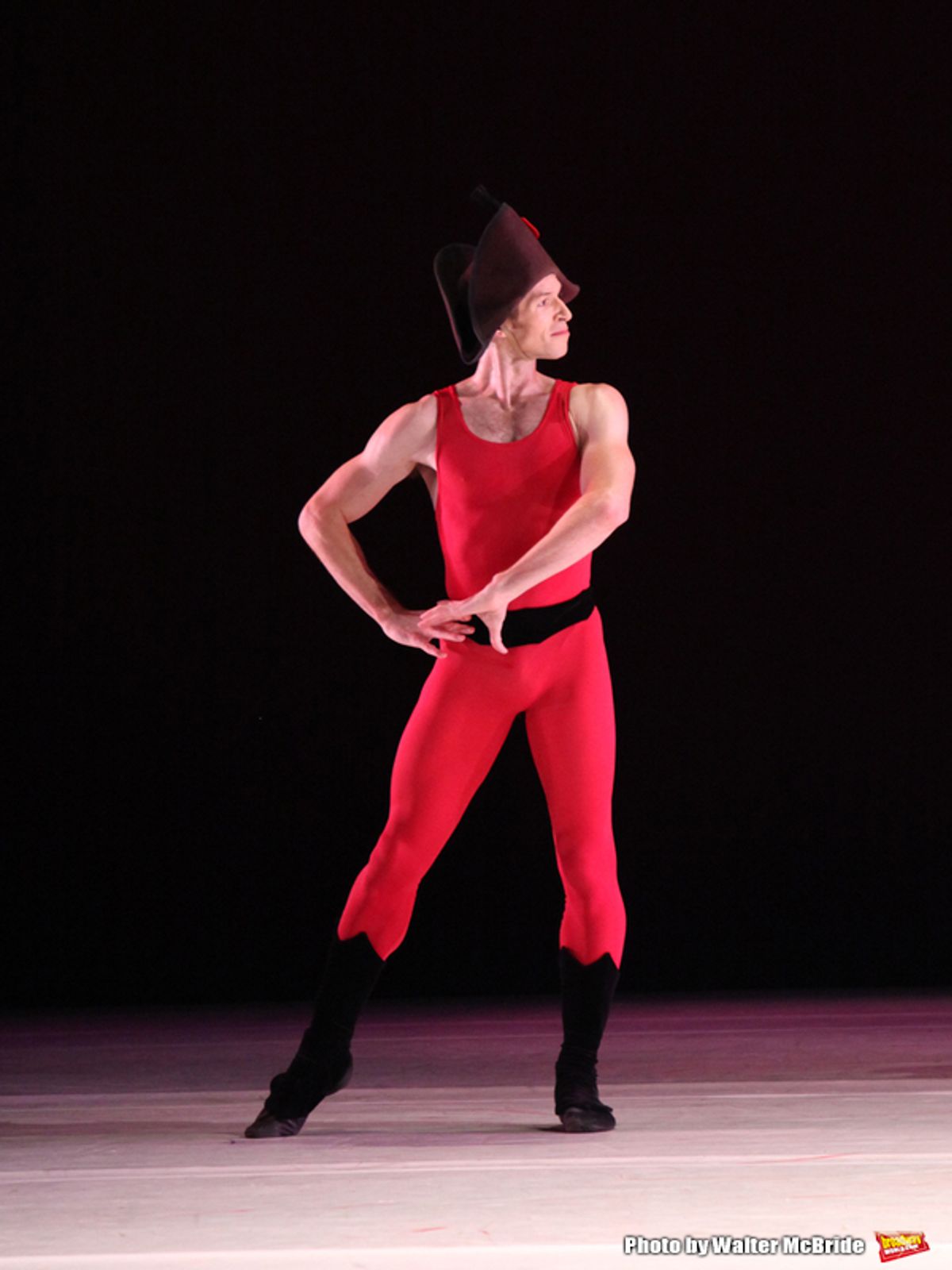 Paul Taylor Dance Company performs at The 58th Annual Capezio Dance Award honoring Arlene Shuler during the  opening for the Fall For Dance Festival at City Center, New York City.
September 22, 2009
 at 