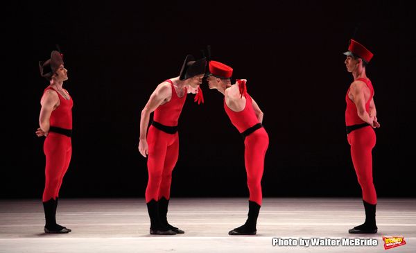 Paul Taylor Dance Company performs at The 58th Annual Capezio Dance Award honoring Ar Photo