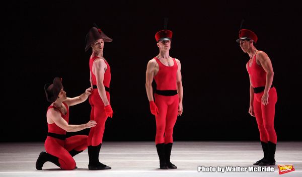 Paul Taylor Dance Company performs at The 58th Annual Capezio Dance Award honoring Ar Photo