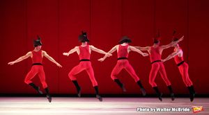 Paul Taylor Dance Company performs at The 58th Annual Capezio Dance Award honoring Ar Photo
