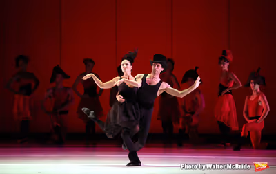 Paul Taylor Dance Company performs at The 58th Annual Capezio Dance Award honoring Ar Photo