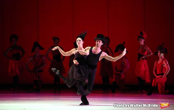 Paul Taylor Dance Company performs at The 58th Annual Capezio Dance Award honoring Ar Photo