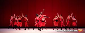 Paul Taylor Dance Company performs at The 58th Annual Capezio Dance Award honoring Ar Photo