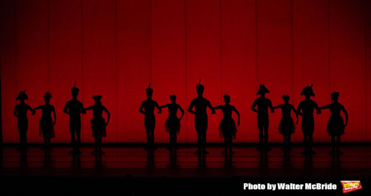 Paul Taylor Dance Company performs at The 58th Annual Capezio Dance Award honoring Arlene Shuler during the  opening for the Fall For Dance Festival at City Center, New York City.
September 22, 2009
 at 