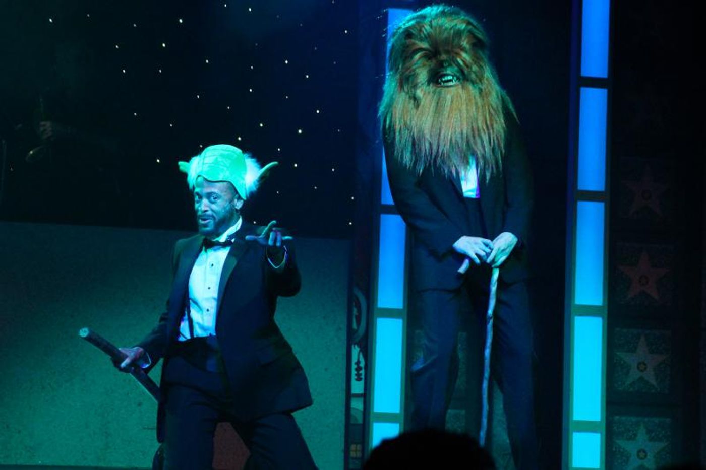 Review: LET'S GO TO THE MOVIES at Broadway Palm is Creative and Comical! Review: LET'S GO TO THE MOVIES at Broadway Palm is Creative and Comical! Image