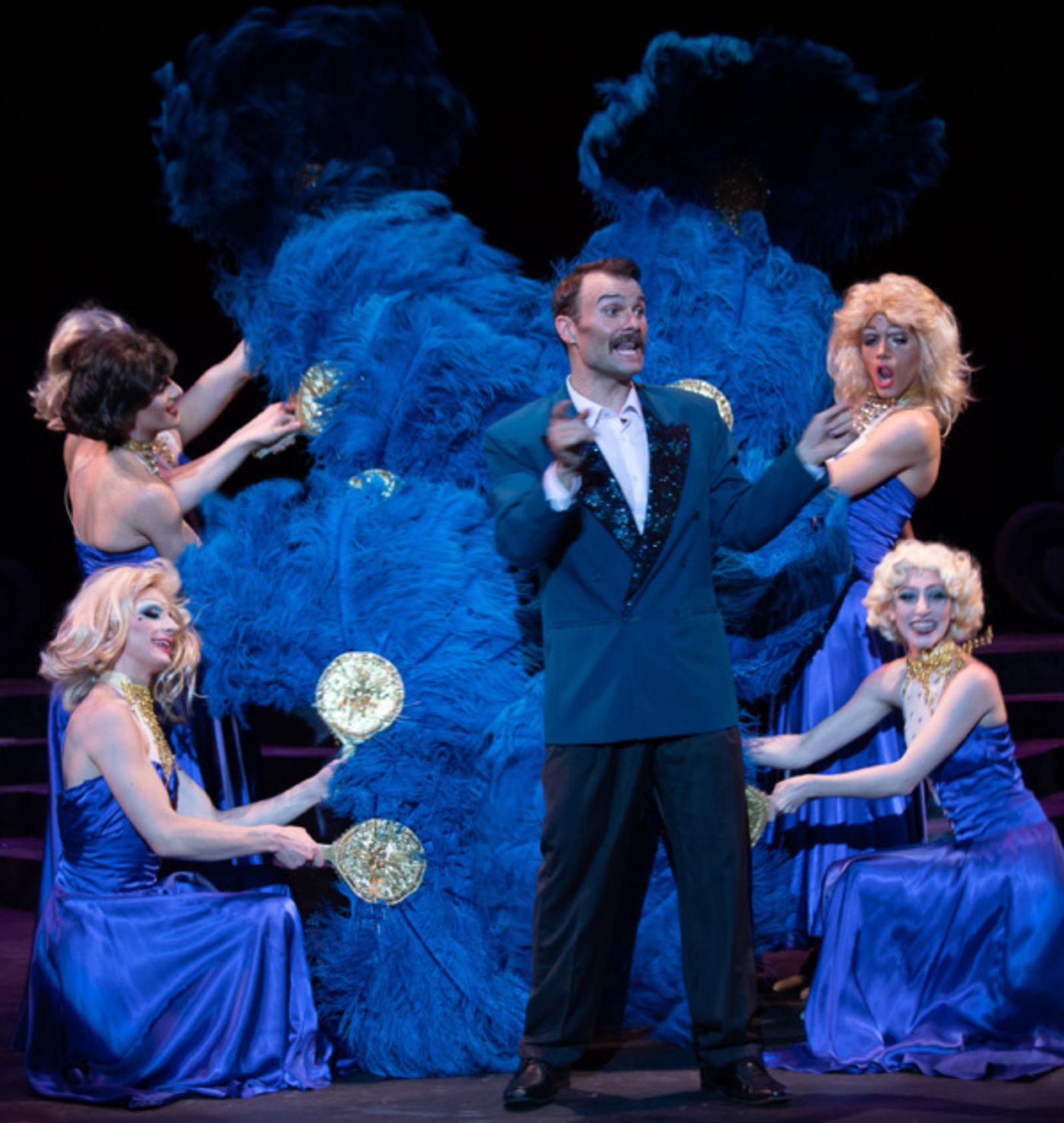 Photo Flash: First Look at Stage Door Theatre's LA CAGE AUX FOLLES  Image