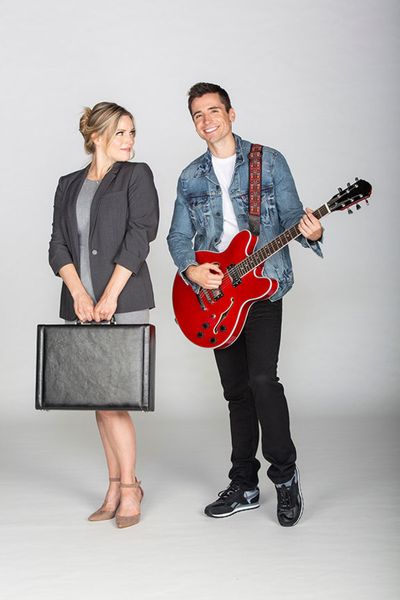 Katie Rose Clarke and Matt Doyle Photo