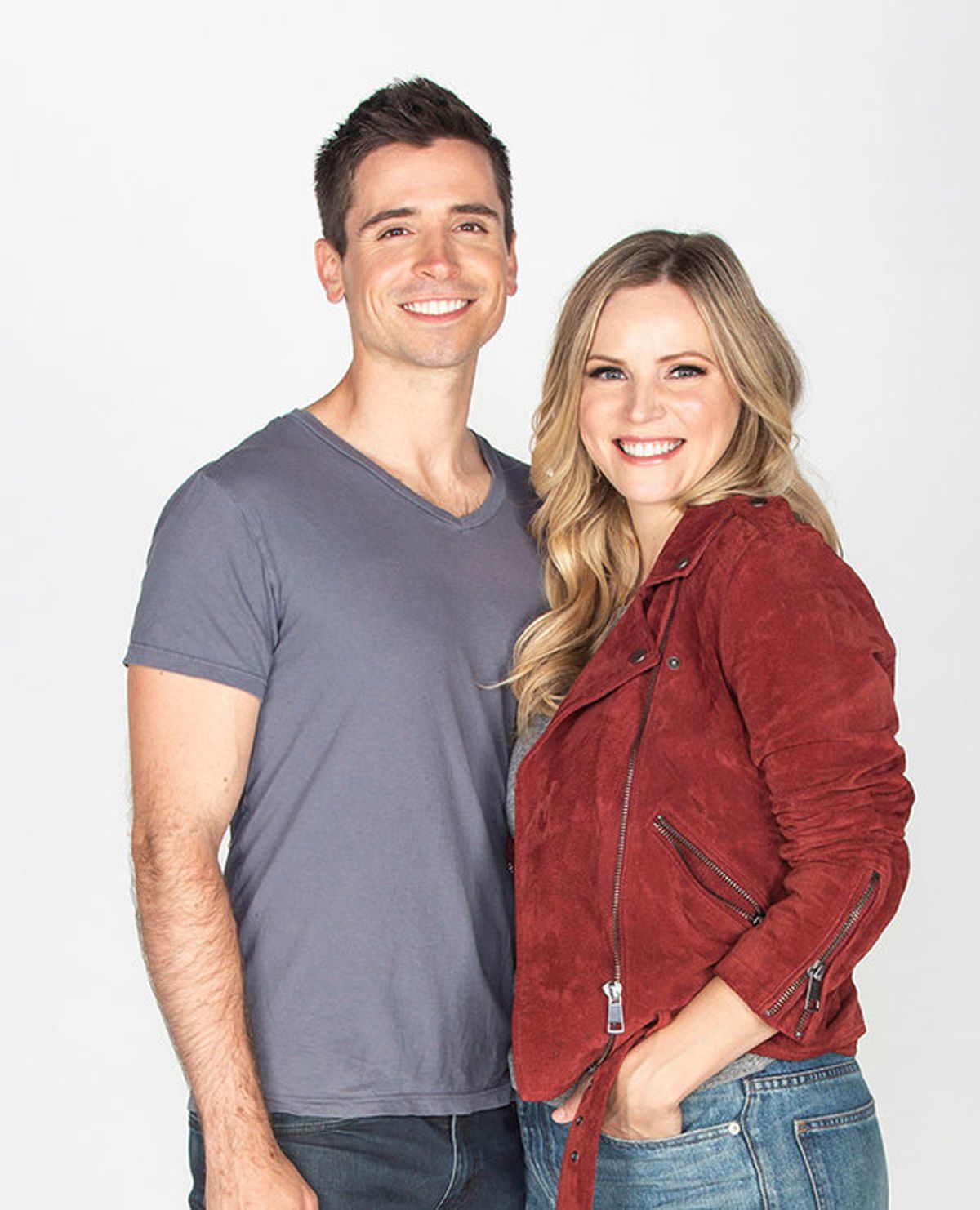 Matt Doyle and Katie Rose Clarke at 
