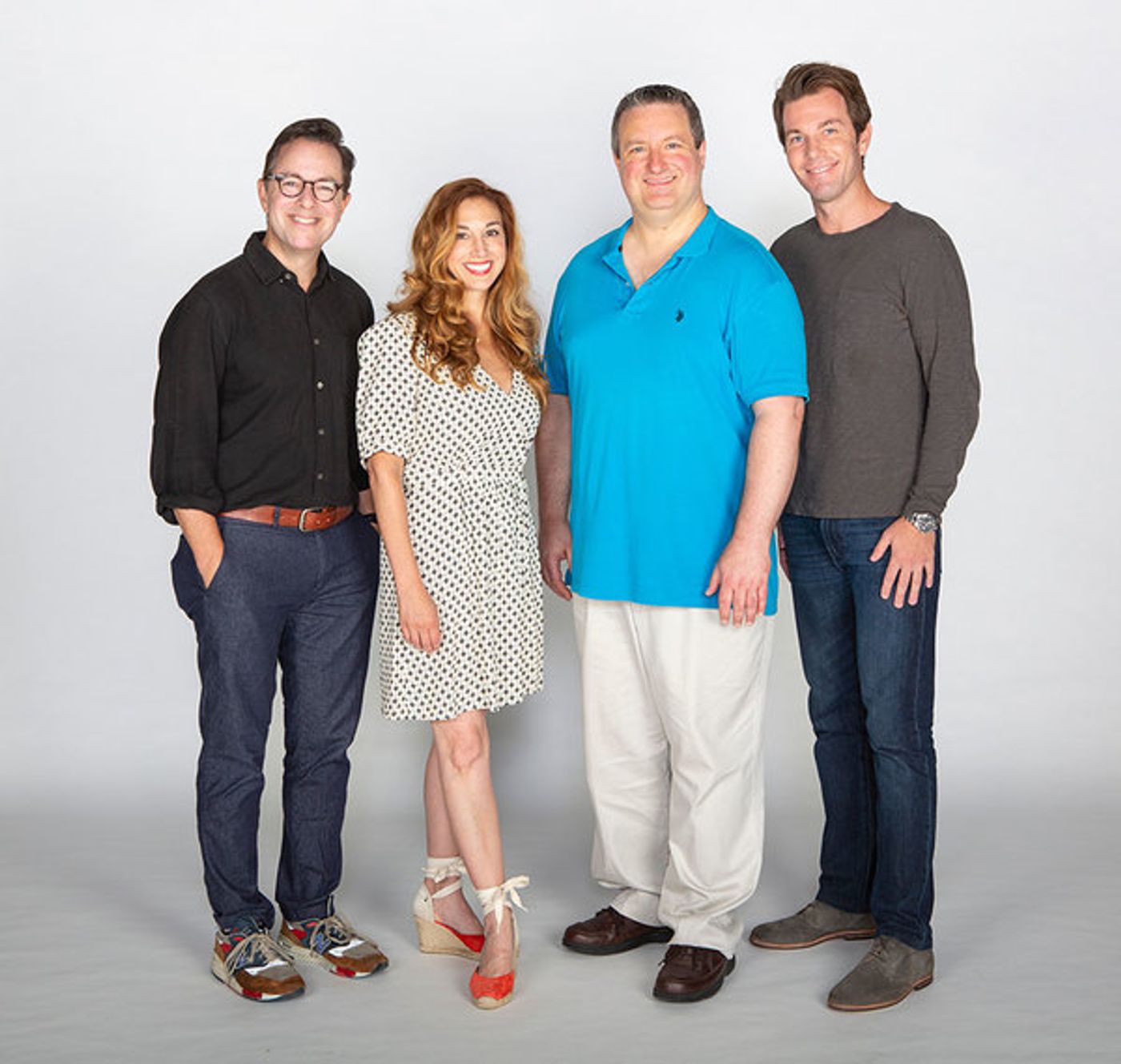 Photo Flash: Meet The Cast of THE HEART OF ROCK & ROLL at The Old Globe, Starring Matt Doyle and Katie Rose Clarke  Image