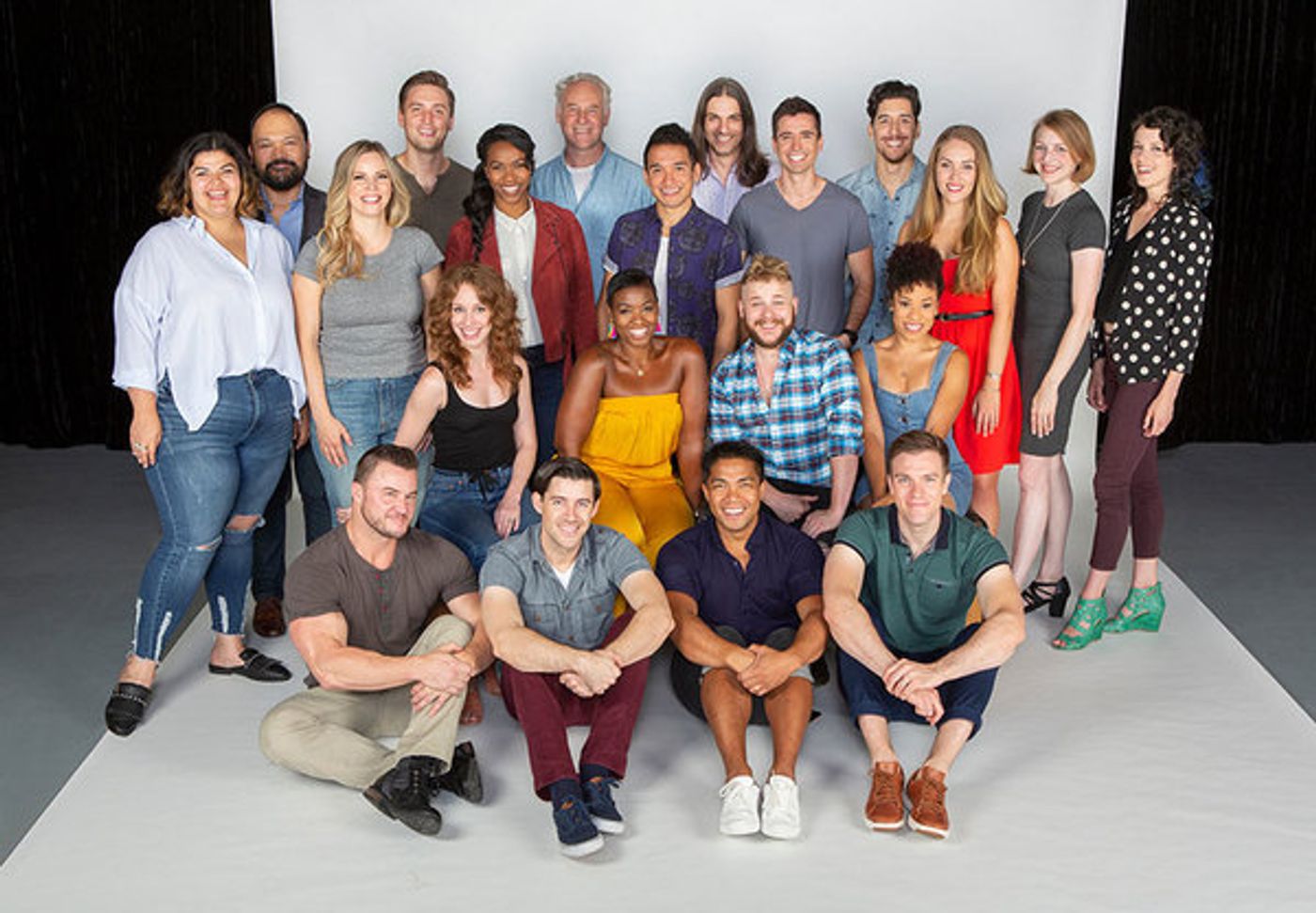 Photo Flash: Meet The Cast of THE HEART OF ROCK & ROLL at The Old Globe, Starring Matt Doyle and Katie Rose Clarke  Image