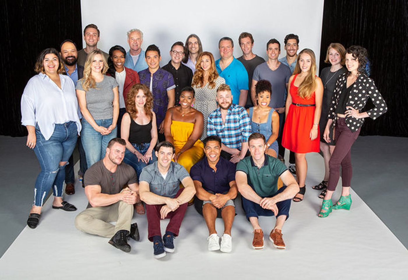 Photo Flash: Meet The Cast of THE HEART OF ROCK & ROLL at The Old Globe, Starring Matt Doyle and Katie Rose Clarke  Image