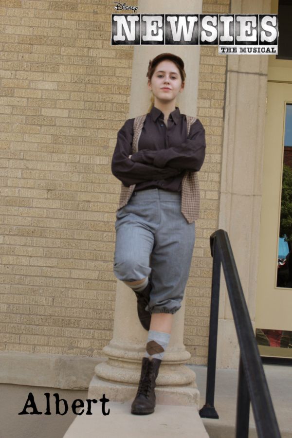 Emily Alt as Albert Photo