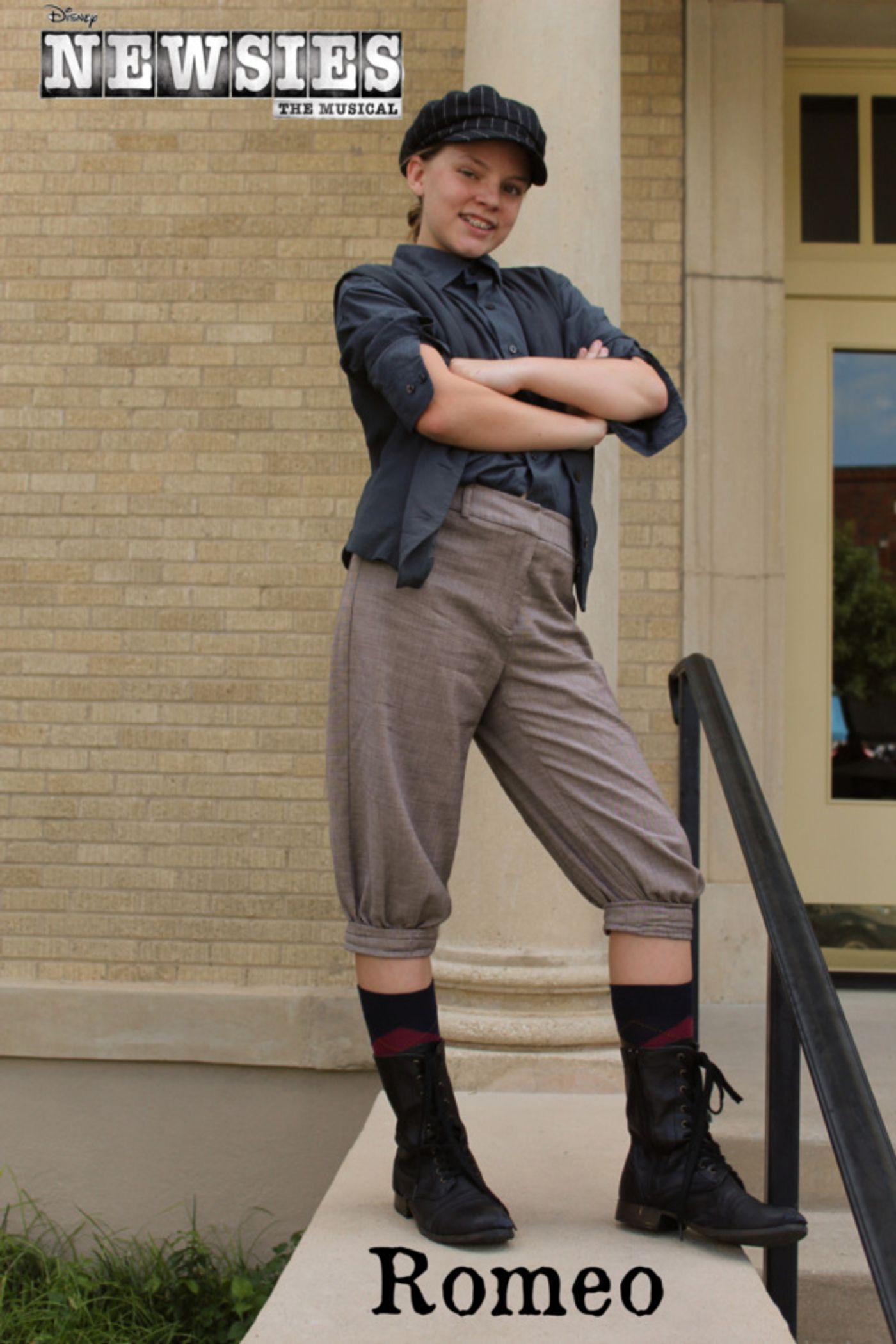 Photo Flash: 'The World Will Know' These NEWSIES at MYO Youth Theatre  Image