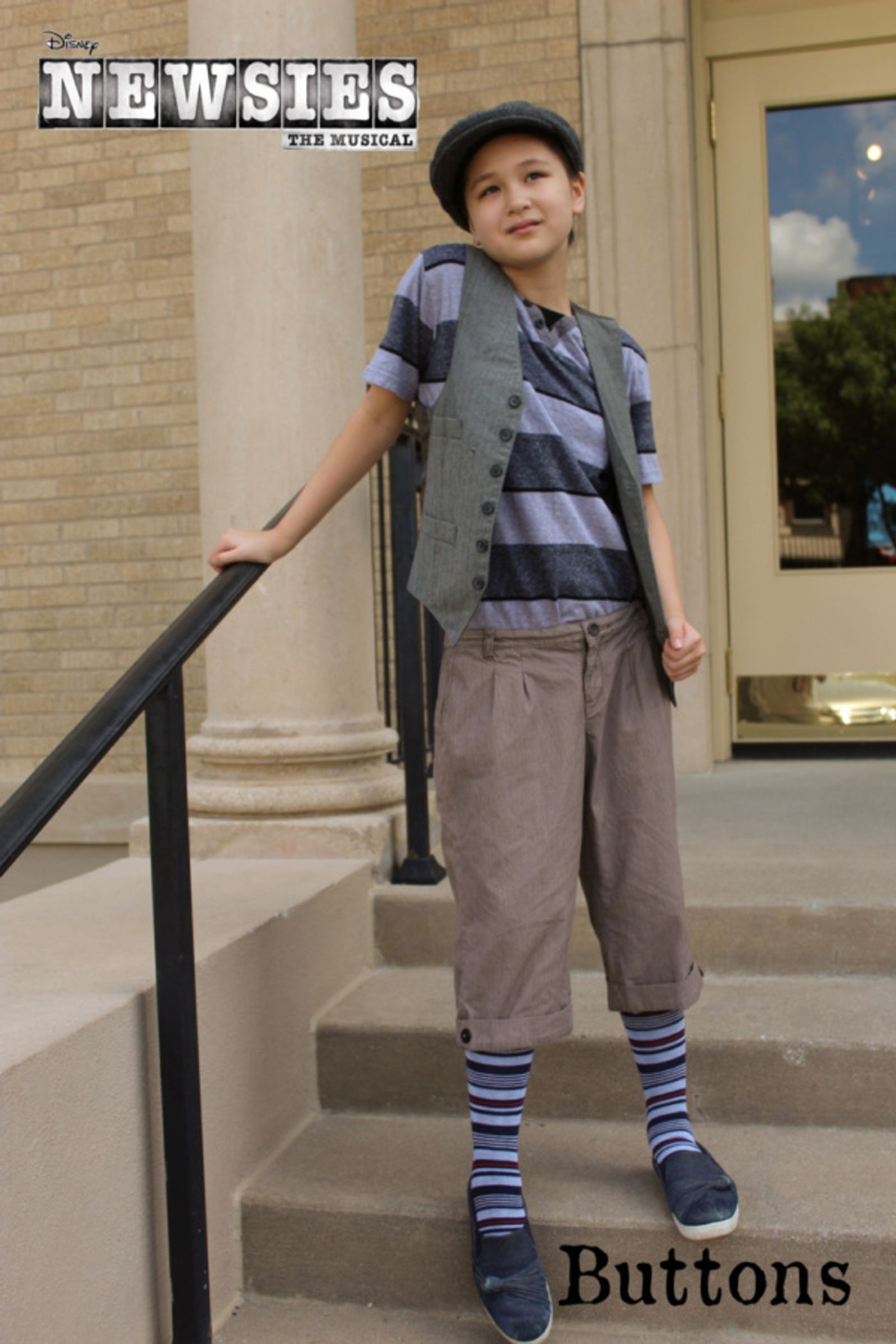 Photo Flash: 'The World Will Know' These NEWSIES at MYO Youth Theatre  Image