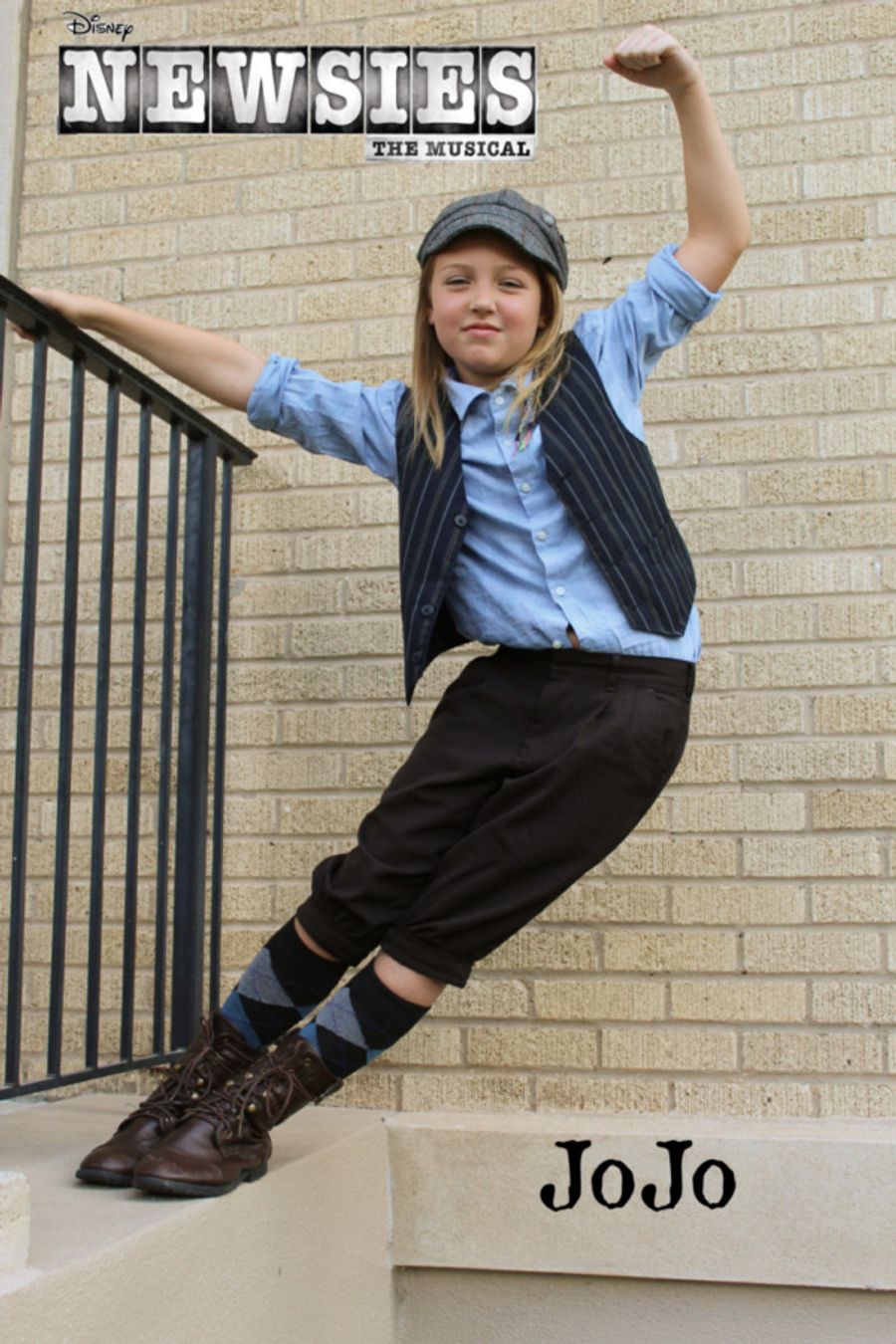 Photo Flash: 'The World Will Know' These NEWSIES at MYO Youth Theatre Image