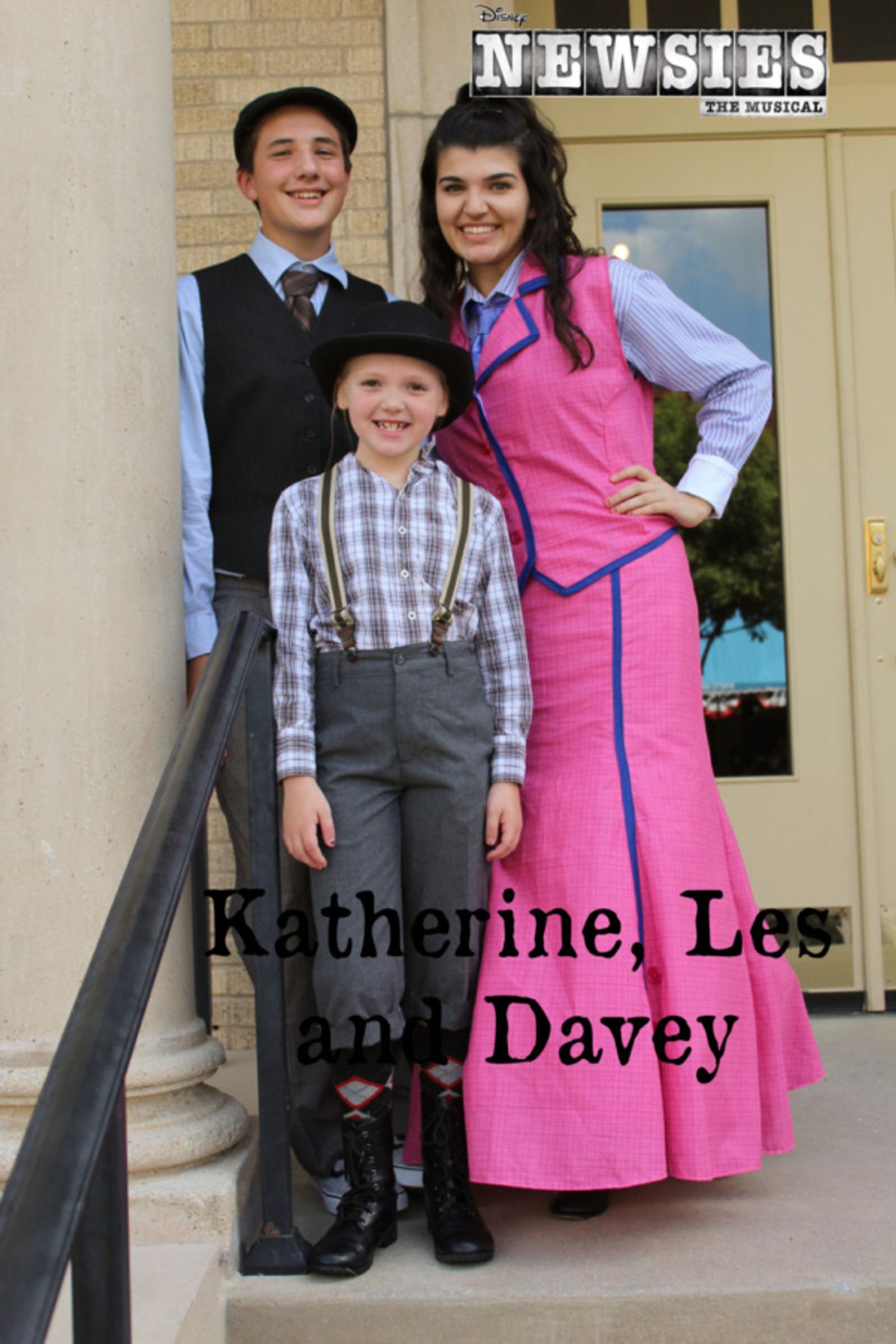 Photo Flash: 'The World Will Know' These NEWSIES at MYO Youth Theatre  Image