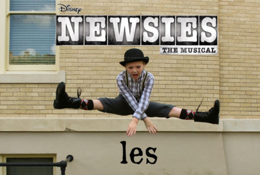 Photo Flash: 'The World Will Know' These NEWSIES at MYO Youth Theatre Image