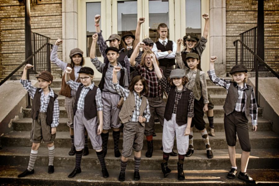 Photo Flash: 'The World Will Know' These NEWSIES at MYO Youth Theatre Image