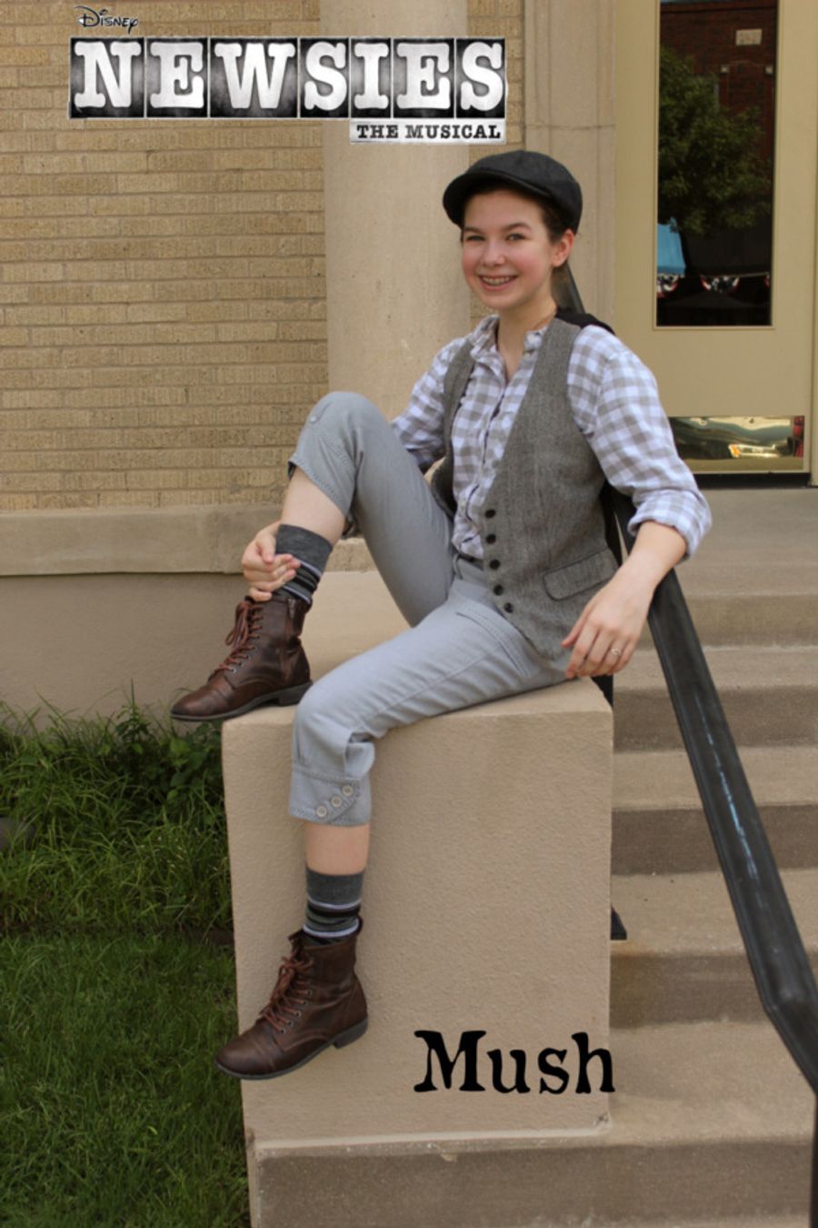 Photo Flash: 'The World Will Know' These NEWSIES at MYO Youth Theatre Image