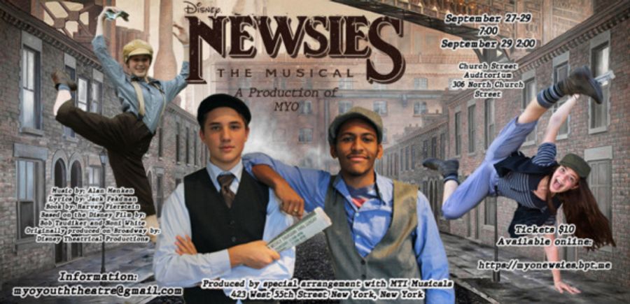 Photo Flash: 'The World Will Know' These NEWSIES at MYO Youth Theatre Image