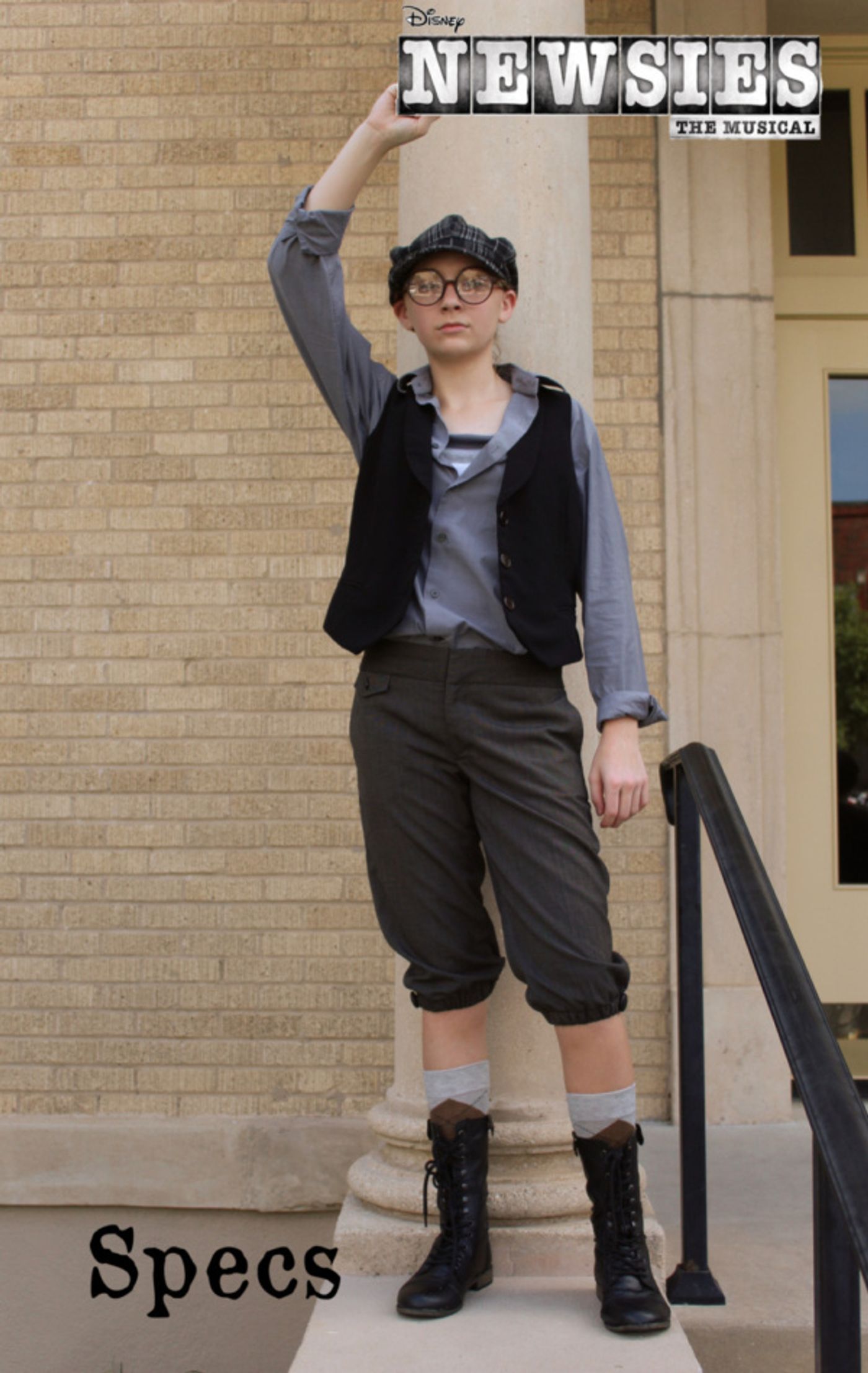 Photo Flash: 'The World Will Know' These NEWSIES at MYO Youth Theatre  Image