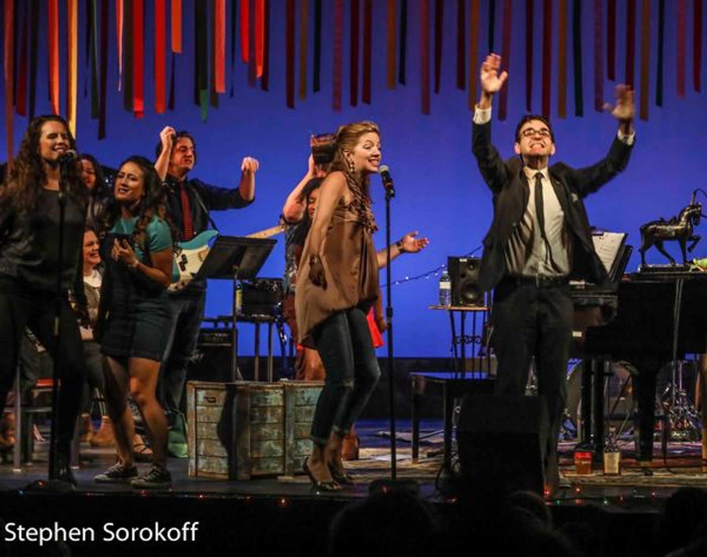 Photo Coverage: Joe Iconis, BE MORE CHILL & Friends Take Over The Main Stage at Barrington  Image