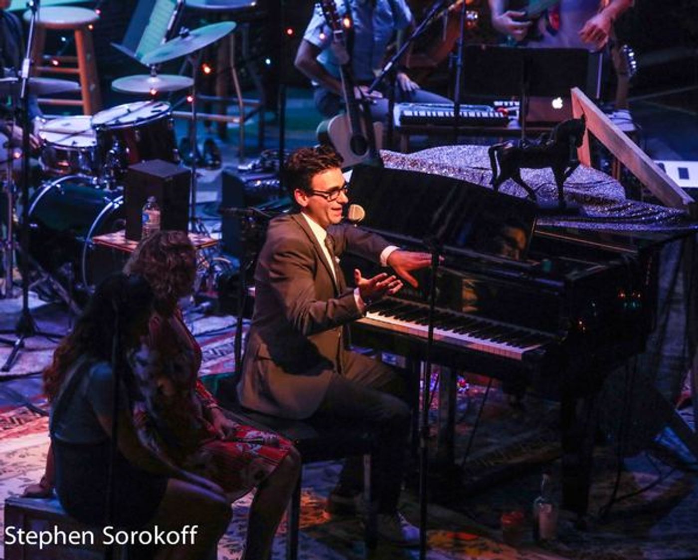 Photo Coverage: Joe Iconis, BE MORE CHILL & Friends Take Over The Main Stage at Barrington  Image