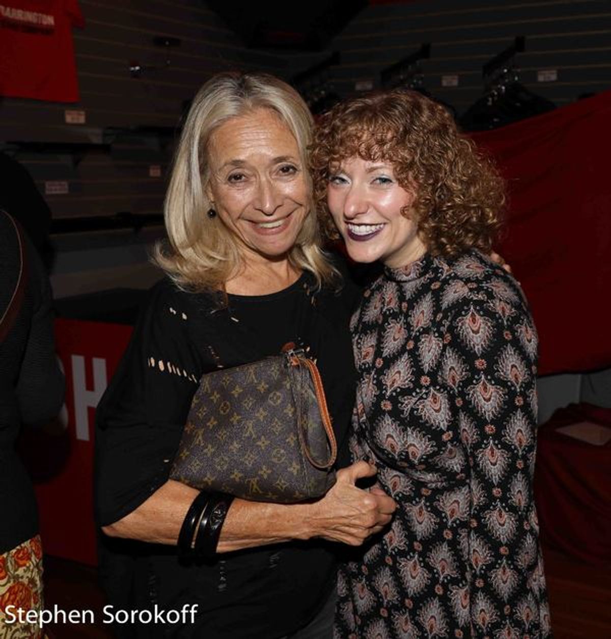 Eda Sorokoff & Rebecca Weiss at 