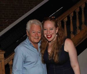 Stephen Sorokoff & Jennifer Ashley Tepper @ BroadwayWorld Stephen Sorokoff & Jennifer Ashley Tepper Photo