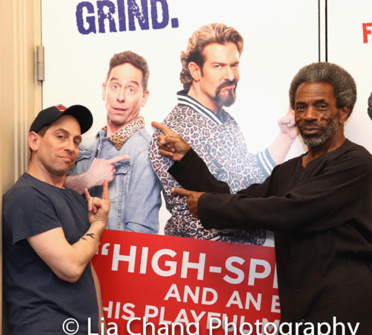 Garth Kravits, Brandon Williams and Andre De Shields at 