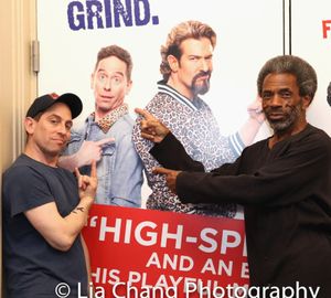 Garth Kravits, Brandon Williams and Andre De Shields Photo