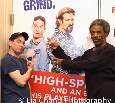 Garth Kravits, Brandon Williams and Andre De Shields Photo
