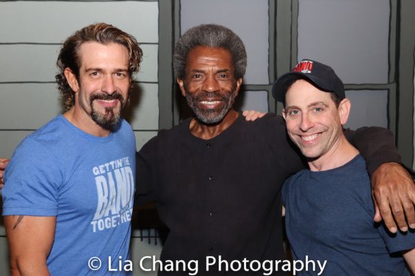 Brandon Williams, Andre De Shields and Garth Kravits Photo