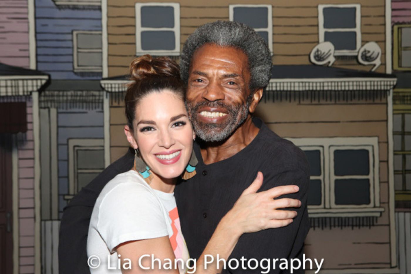 Photo Flash: Broadway Legend Andre De Shields Visits GETTIN' THE BAND BACK TOGETHER  Image
