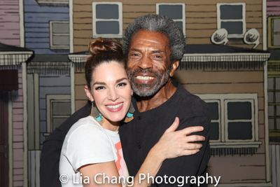 Kelli Barrett and Andre De Shields Photo