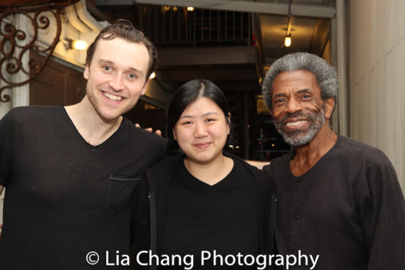 Photo Flash: Broadway Legend Andre De Shields Visits GETTIN' THE BAND BACK TOGETHER  Image