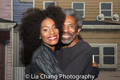 Jasmin Richardson and Andre De Shields Photo