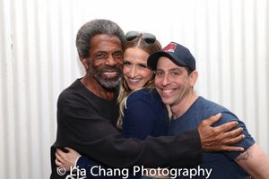 Andre De Shields, Becca Kotte and Garth Kravits @ BroadwayWorld Andre De Shields, Becca Kotte and Garth Kravits Photo